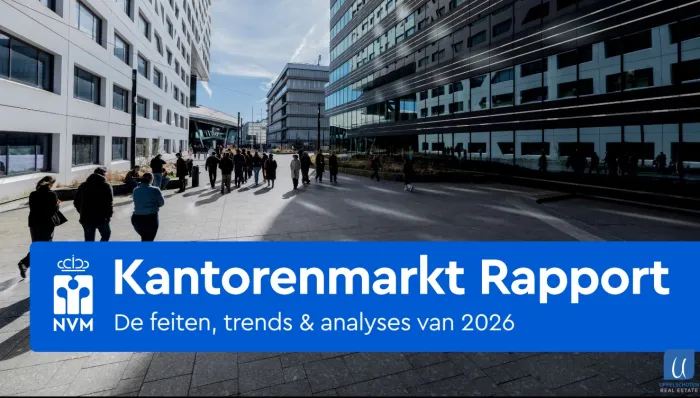 Rapport Kantorenmarkt 2026 by NVM 